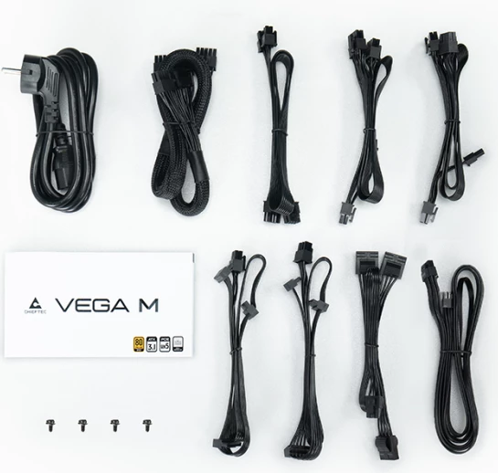 Furnizues energjie ATX CHIEFTEC VEGA M PPG-750-C 750W 80PLUS Gold, modular, i zi