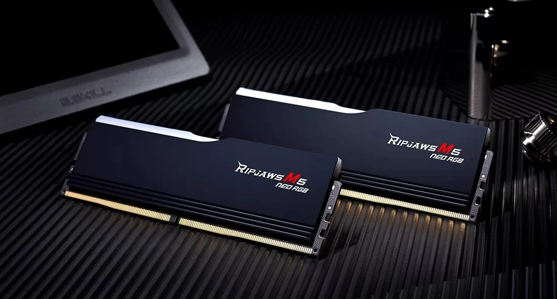 RAM Memorje G.Skill Ripjaws M5 RGB, 32 GB, 2 x 16 GB, DDR5, 6000 MHz
