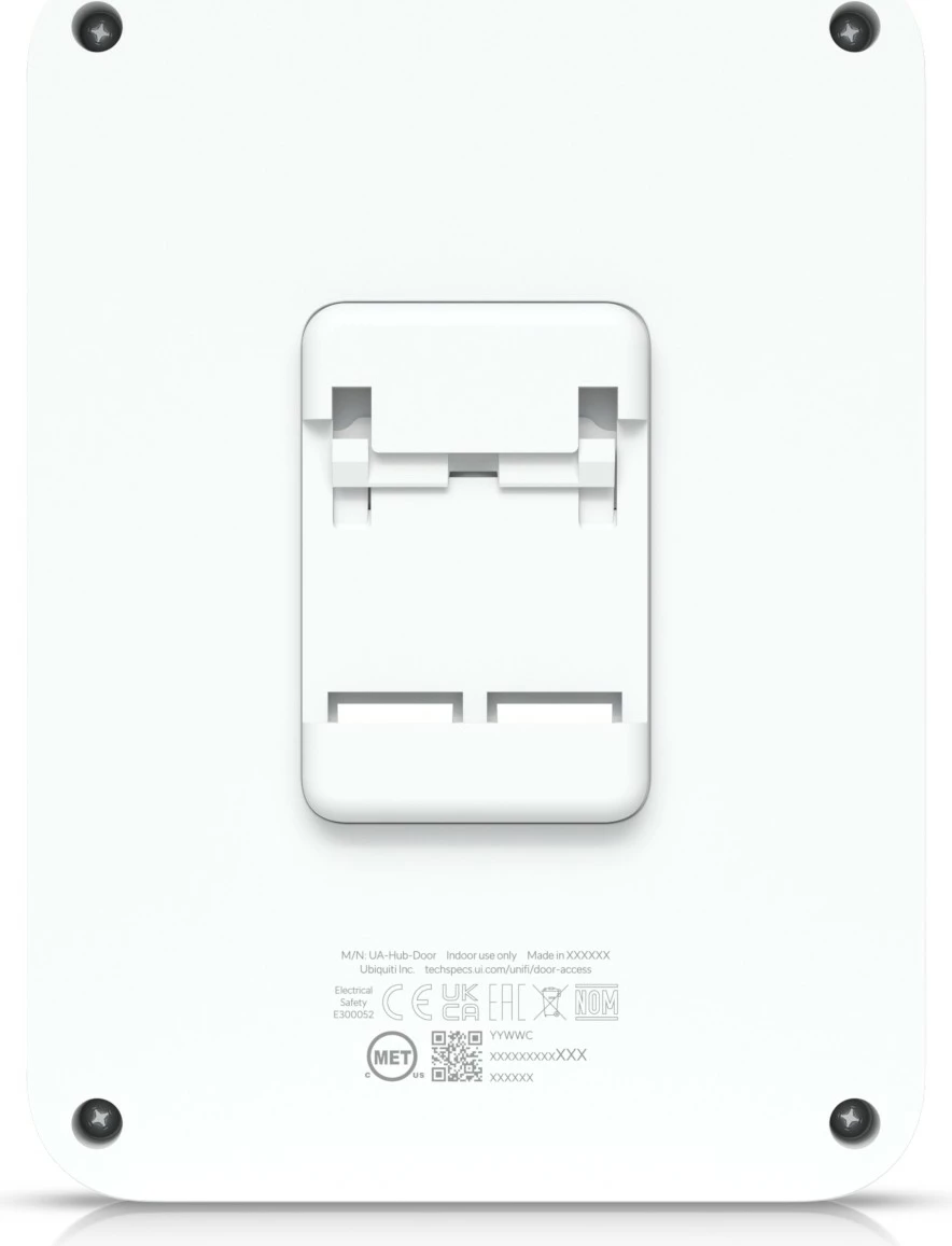 Kontrollues dere Ubiquiti UniFi Access Hub, 1000 Mbit/s, PoE, i bardhë