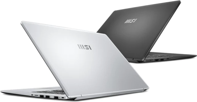Laptop MSI Modern 15 F13MG i5-1335U, 16GB RAM, 512GB SSD, 15.6\" FHD IPS 60Hz, Wi‑Fi 6E, Windows 11, Urban Silver