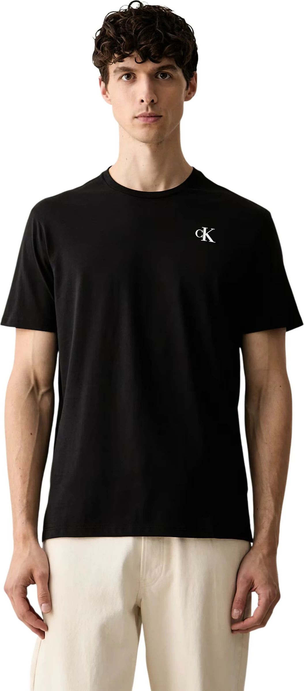 Maicë për meshkuj Calvin Klein Jeans LV04RH815G, e zezë [Madhësia: XL]