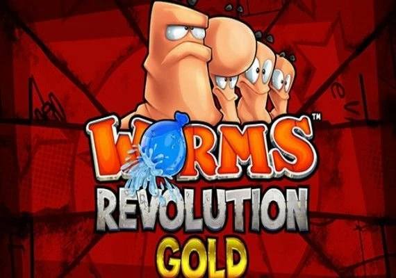 Worms Revolution Gold Edition EN/DE/FR/IT/PL/ES Global