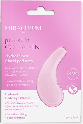 Maska për sy Hydrogel Collagen Pro-Skin