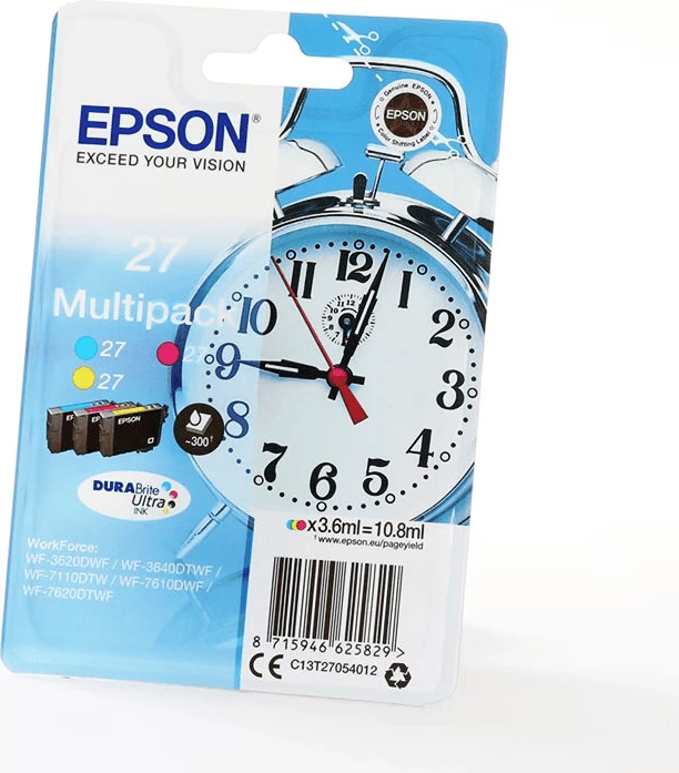 Kartush bojë Epson 27 XL multipack C13T27054012 C,M,Y