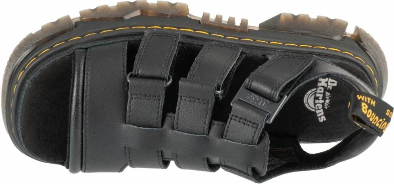 Sandale për femra Dr. Martens, të zeza