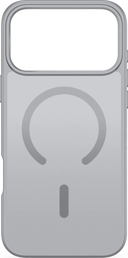 Mbështjellës Dux Ducis Yind për iPhone 17 Pro, MagSafe, Gri