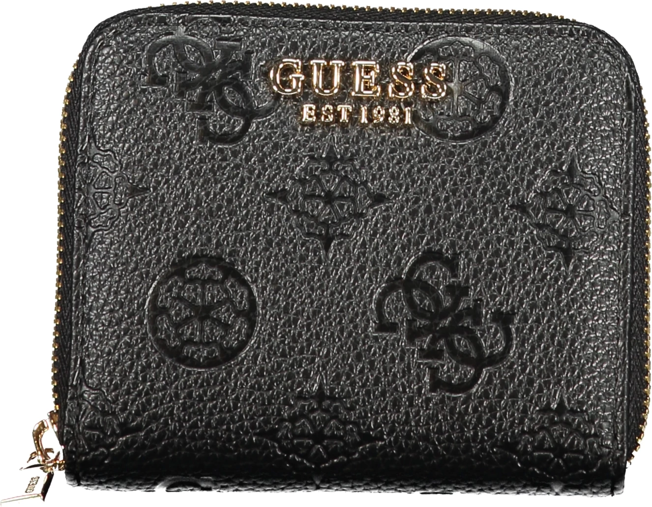 Portofol për femra GUESS JEANS CRESIDIA II, i zi