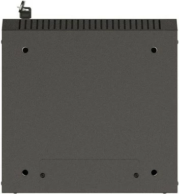 Kasë RACK LANBERG 10" 9U 300x300mm, e zezë, dyer xhami