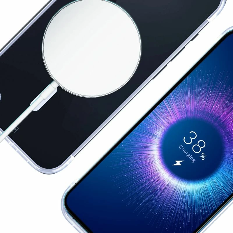 Mbrojtëse telefoni 3mk Just20g MagCase për iPhone 14 Plus, transparente