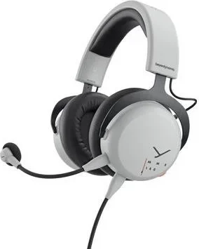 Kufje Beyerdynamic MMX 150, për lojëra, ngjyrë gri