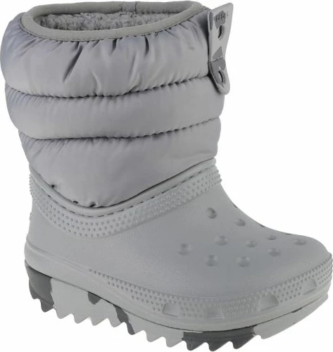 Çizme për fëmijë Crocs, gri
