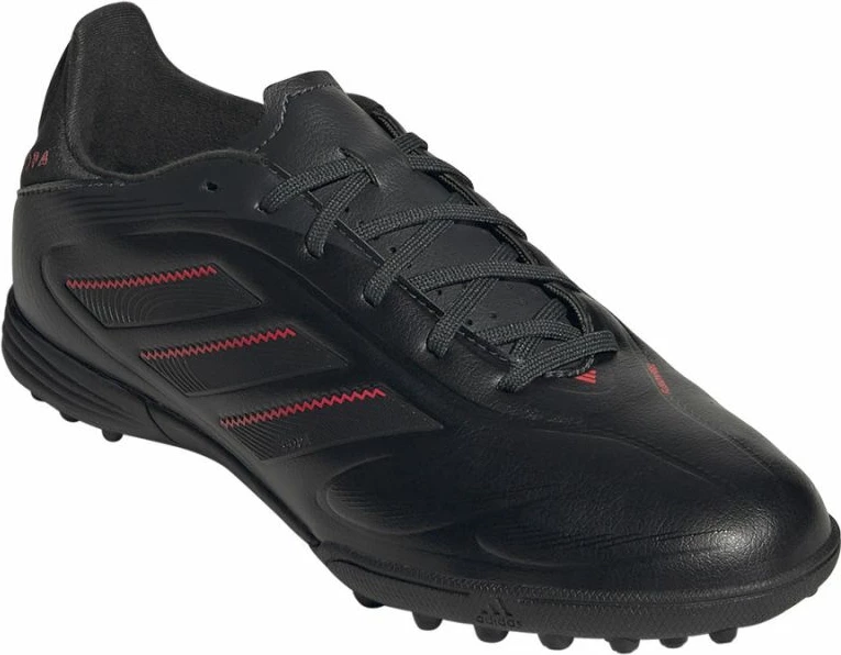 Atlete futbolli adidas fëmijë, të zeza [Madhësia: 36 2/3]