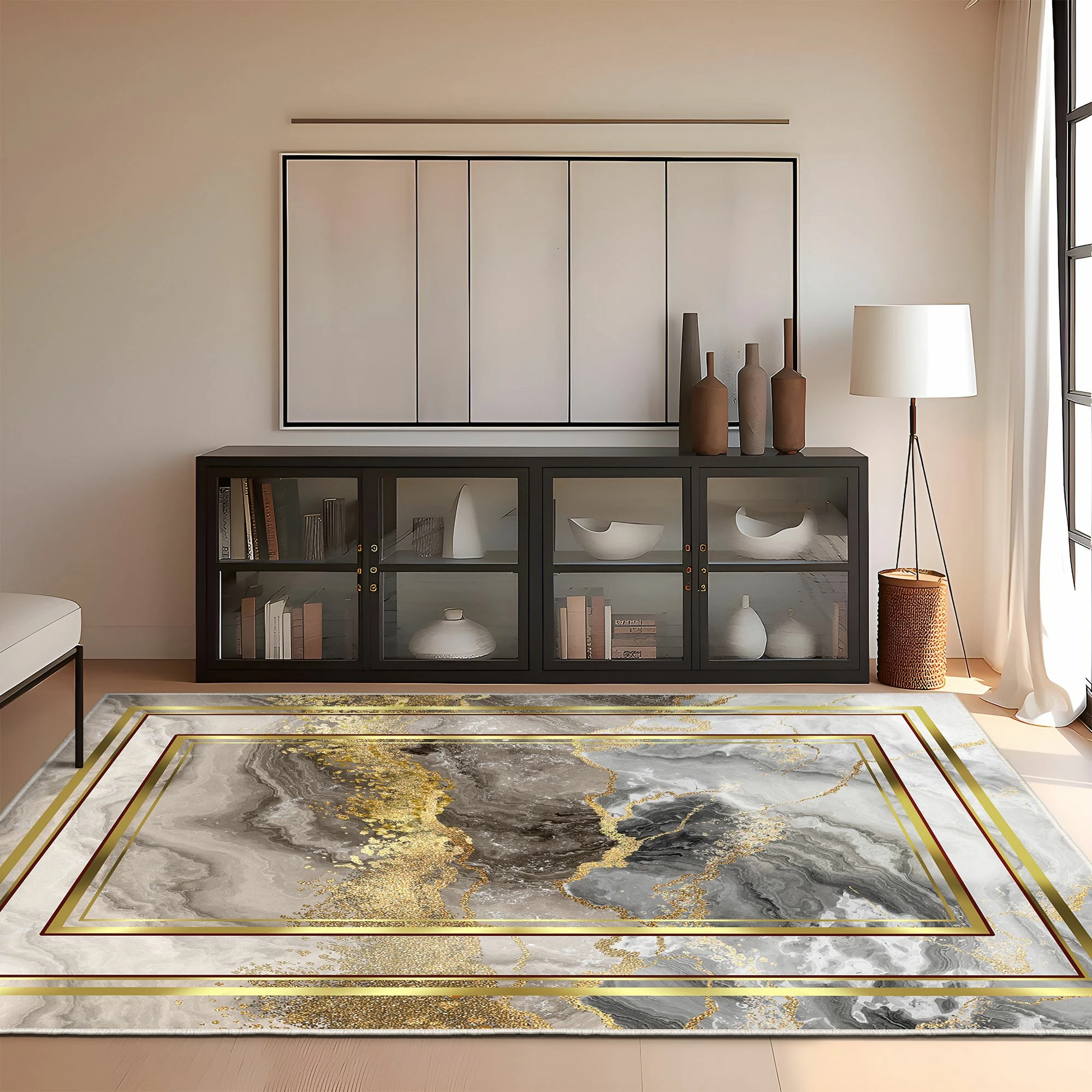 Qilim korridori, shumëngjyrësh, 80x300cm, Conceptum Hypnose, Els2416