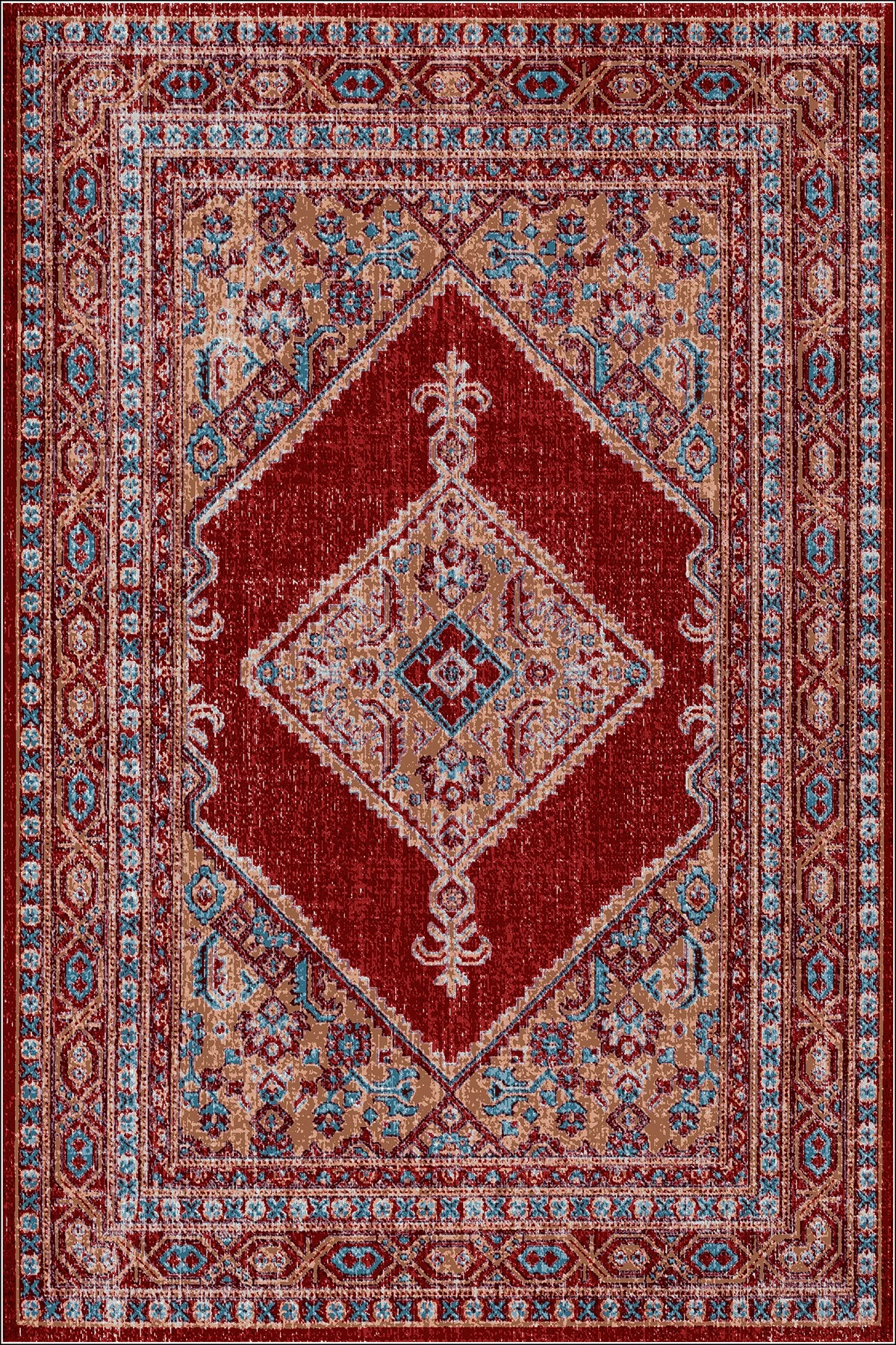 Qilim për korridor, shumëngjyrësh, Conceptum Hypnose CT-1253, 80x150cm