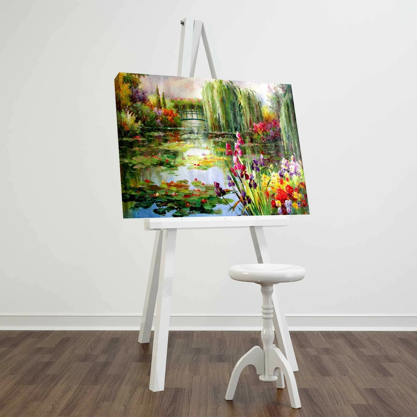 Pikturë dekorative në kanavacë, Wallity FAMOUSART-116, shumëngjyrëshe, 45x70cm