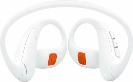 Kufje JBL Endurance Pace wireless open-ear Bluetooth IP68 10h, të bardha