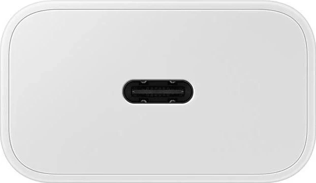 Karikuesi Samsung 25W EP-TA2510, pa kabllo, bardhë