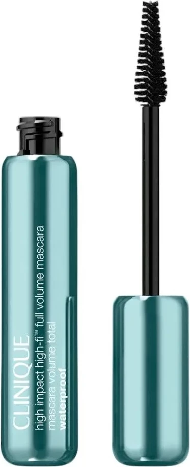 Maskarë për femra Clinique High Impact High-Fi Full Volume Waterproof Black 10ml