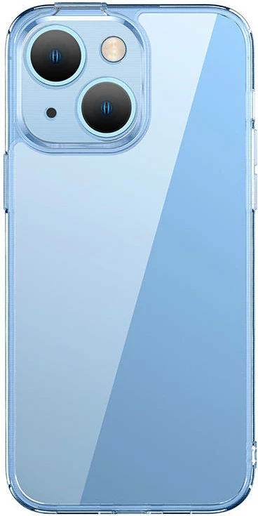 Mbështjellës Baseus SuperCeramic me xham të temperuar për iPhone 14 Plus, Transparent, set