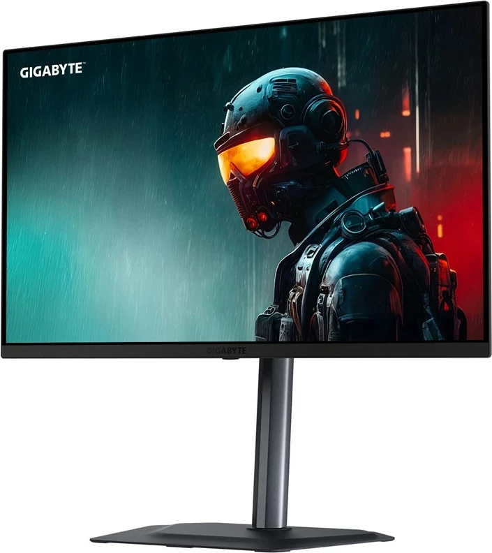 Monitor gaming Gigabyte MO27Q2A, 27", OLED, 2K QHD, 280Hz, 0.03ms, DisplayHDR True Black 400, HDMI 2.1, i zi