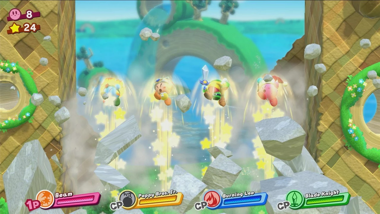 Lojë për Nintendo Switch Nintendo Kirby: Star Allies
