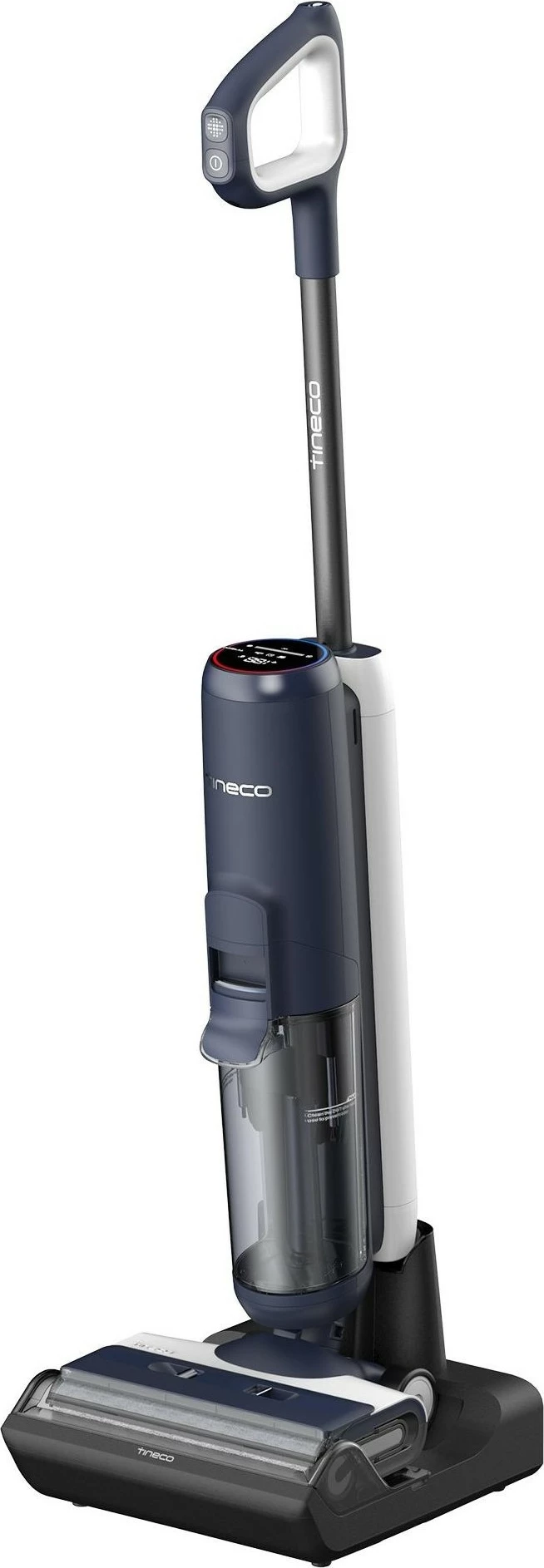 Fshesë stick Tineco Floor One S6 Flashdry Pet, 4Ah, LED, pa qese, gri