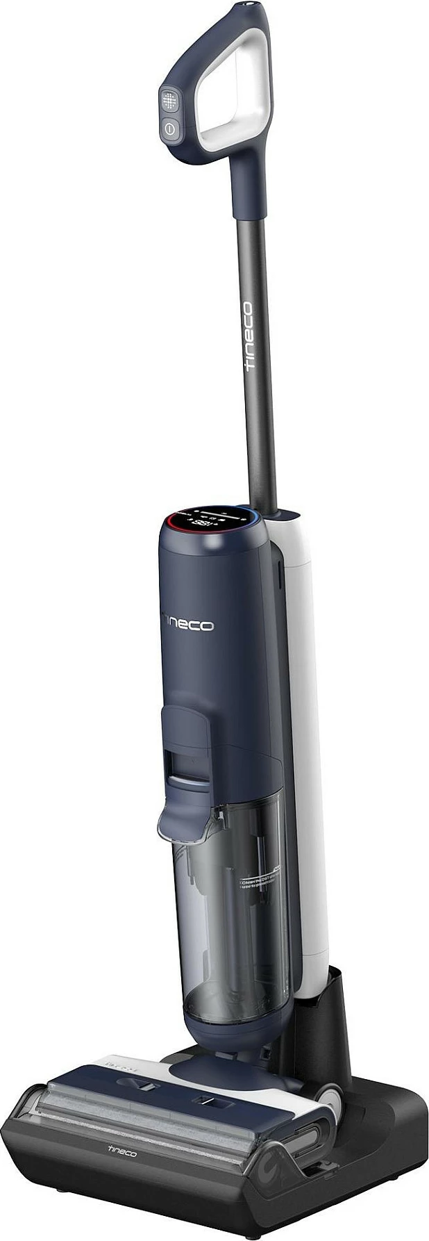 Fshesë stick Tineco Floor One S6 Flashdry Pet, 4Ah, LED, pa qese, gri