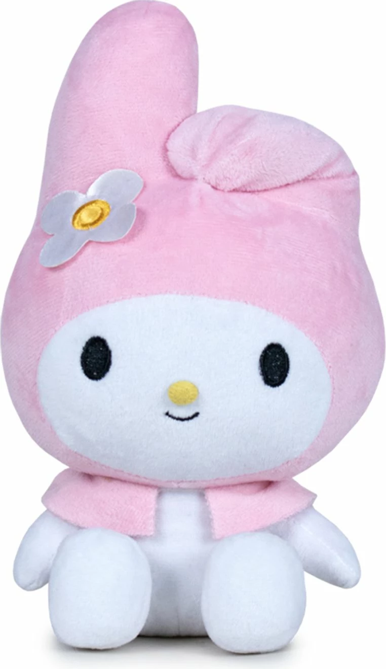 Lodër pelushi PLAYBYPLAY Hello Kitty - Melody 30 cm, rozë