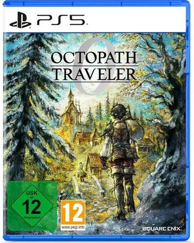 Lojë PS5 Bandai Namco Octopath Traveler
