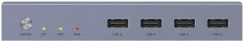 Switch Unitek KVM, 4K, HDMI 2.0, argjend