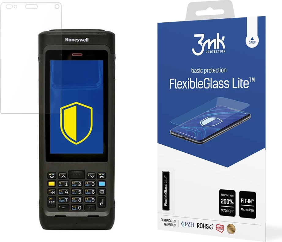 Xham hibrid mbrojtës 3mk FlexibleGlass Lite për Honeywell CN80