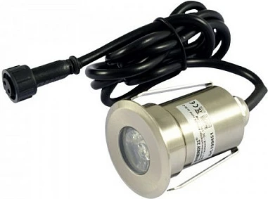 Spot LED për montim në tokë Synergy21 ARGOS, rrethor, IP67, e bardhë neutrale