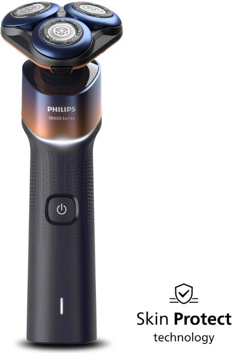 Makinë rroje, Philips, Shaver Series 5000X X5012/00, Wet & Dry IPX7, 50 min bateri, karikim USB-A, black/blue/orange