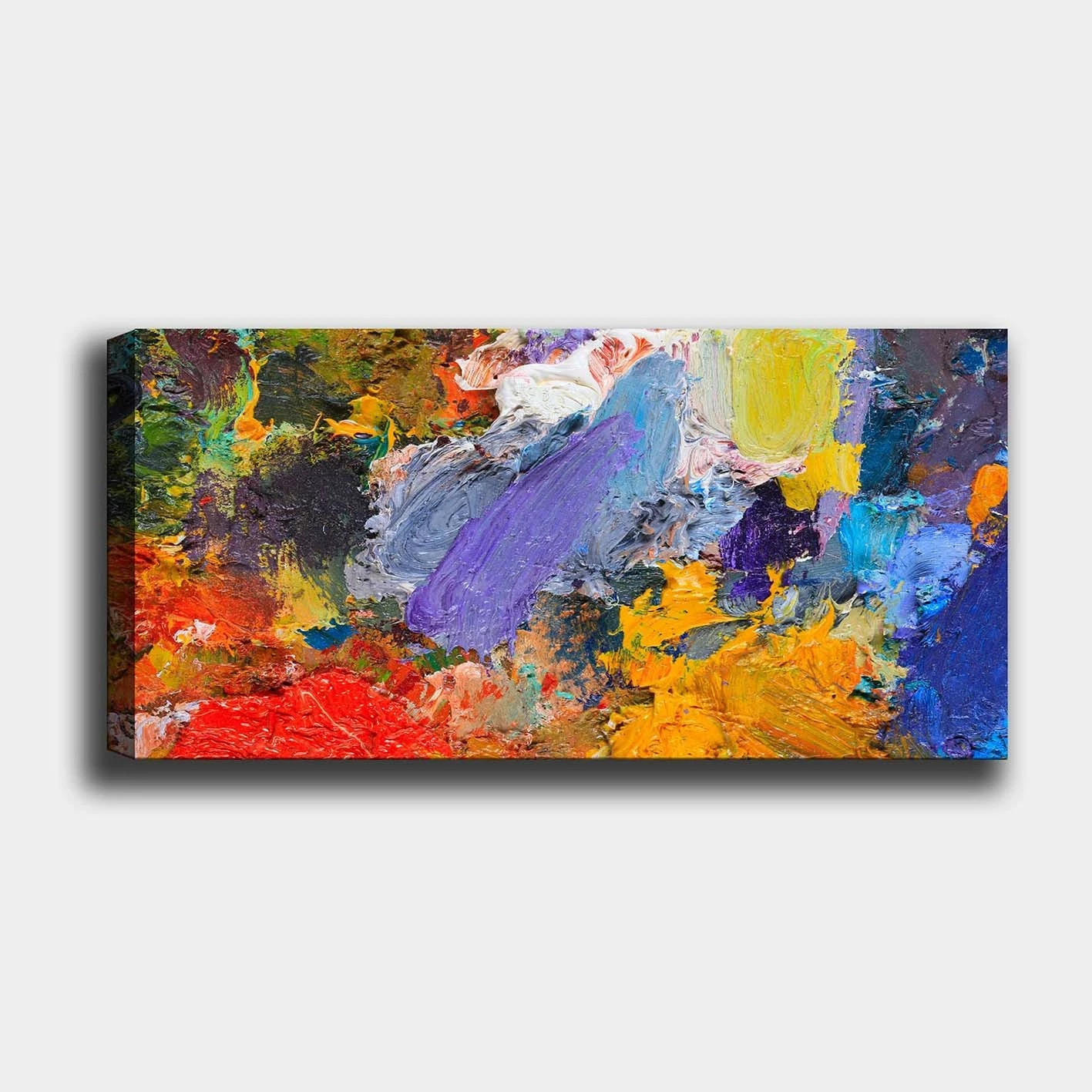Pikturë dekorative në kanavacë, shumëngjyrëshe, Wallity YTY269895851, 50x120cm