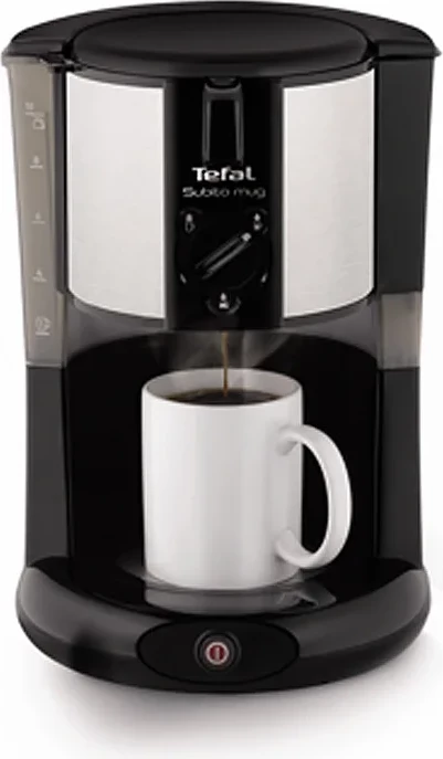 Aparat kafeje, Tefal, CM290838, 1.25L, 1000W, fikje automatike dhe mbajtje ngrohtë, e zezë