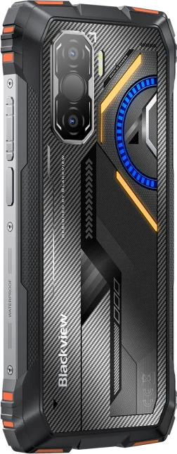 Celular BLACKVIEW ROCK 3 8GB/256GB, rugged, kamerë termike, 10000mAh, Portokalli