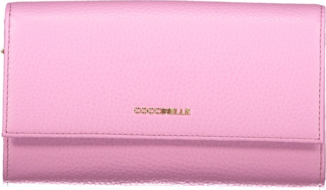 Portofol për femra COCCINELLE, rozë