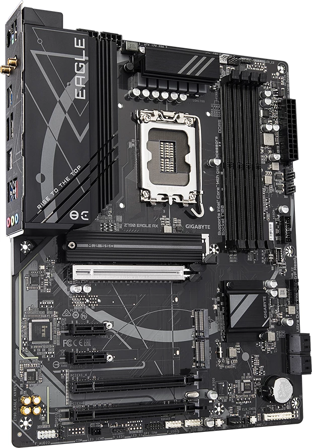 Pllakë amë GIGABYTE Z790 EAGLE AX LGA1700, ATX, 4x DDR5, Wi‑Fi 6E, Bluetooth 5.3