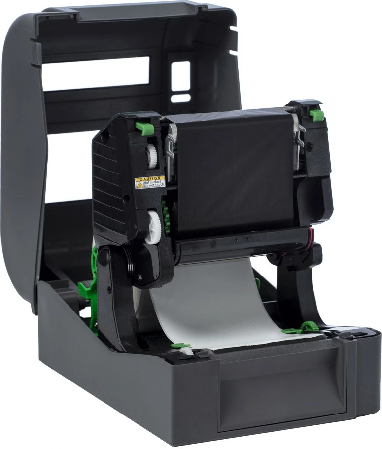 Printer etiketa Brother TD-4520TN, 300 DPI, lidhje me kabllo, i zi