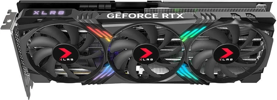 Kartelë grafike PNY GeForce RTX 4070 SUPER XLR8 Gaming VERTO EPIC-X RGB, 12 GB, e zezë