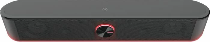 Altoparlant për kompjuter Trust GXT 619 Thorne 12W RMS 2.0 RGB LED, e zezë