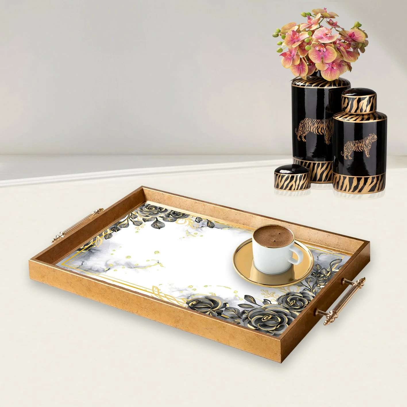 Tabaka qelqi Aberto Design, shumëngjyrëshe, TPEA9771