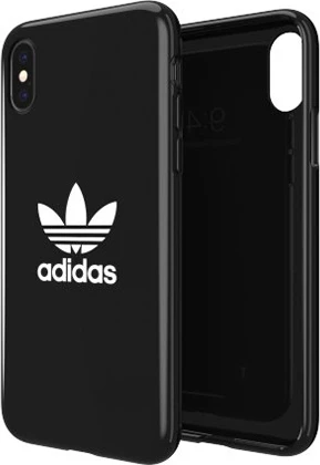 Mbështjellës Adidas OR Snap Case Trefoil për iPhone X/XS, zi