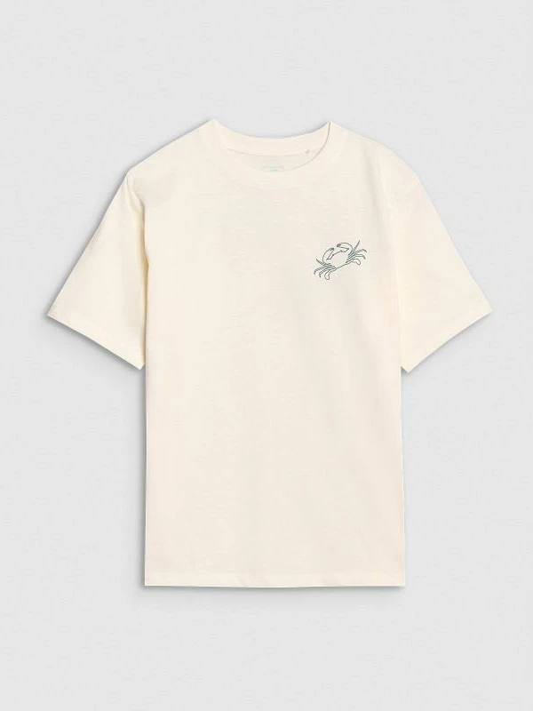 Maicë për fëmijë 4F, e bardhë