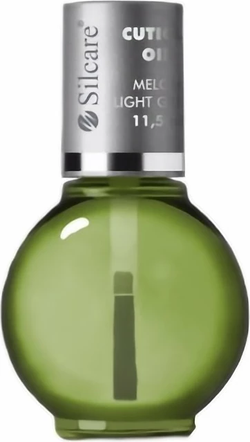 Vaj për kutikula për femra Silcare Melon Light Green, 11.5ml jeshile e çelët