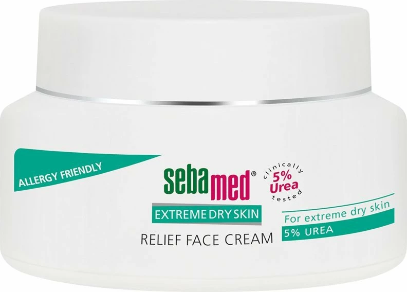 Krem fytyre Sebamed Extreme Dry Skin Relief 5% Urea për femra, 50ml