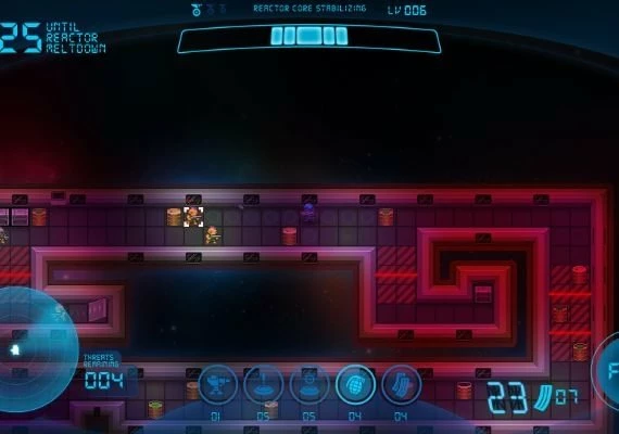 Super Space Meltdown EN Global