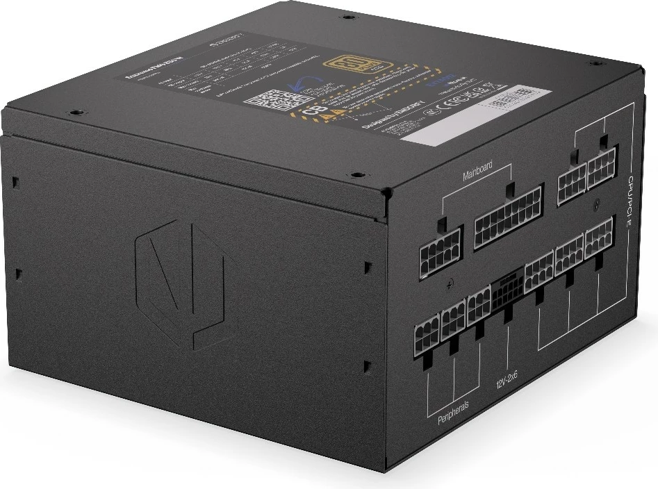 Kasë furnizimi Endorfy Supremo FM6 Gold 850W, modular, e zezë