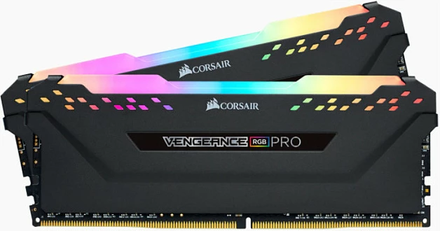 RAM Memorje Corsair Vengeance RGB PRO 32GB (2x16GB) DDR4 3200MHz, e zezë