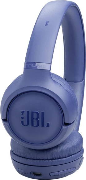 Kufje JBL Tune 530 BT Bluetooth 5.3, 40h, Pure Bass, blu